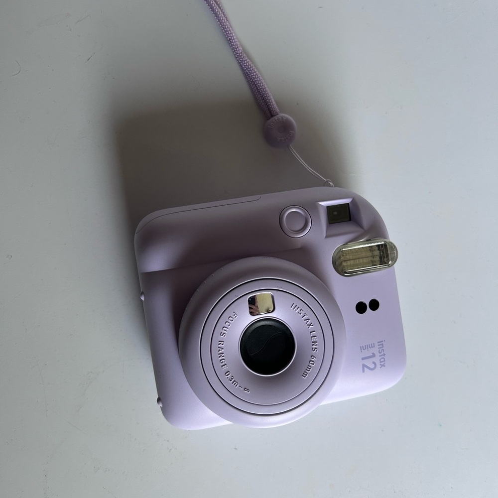 Instax Mini 12 in Soft Lavender